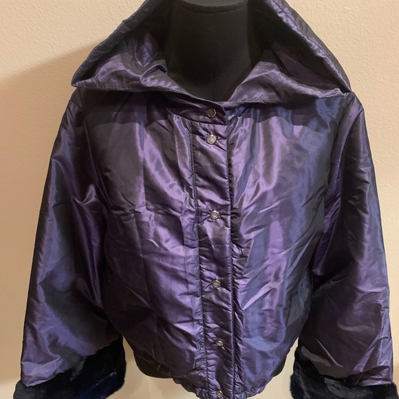 Vintage Rebecca Moses 100% Goose Down Jacket - Picture 2 of 8